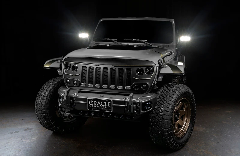 Oracle Lighting LED Off-Road Side Mirrors for Jeep Wrangler JL / Gladiator JT - Image 4