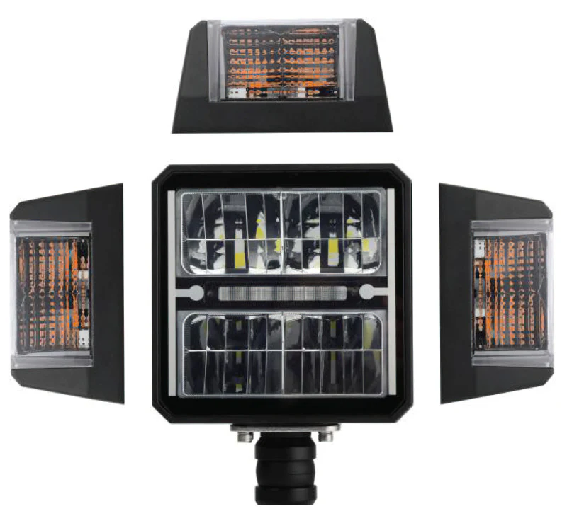 Oracle Lighting Multifunction LED Plow Headlight with Heated Lens 5700K - Image 10