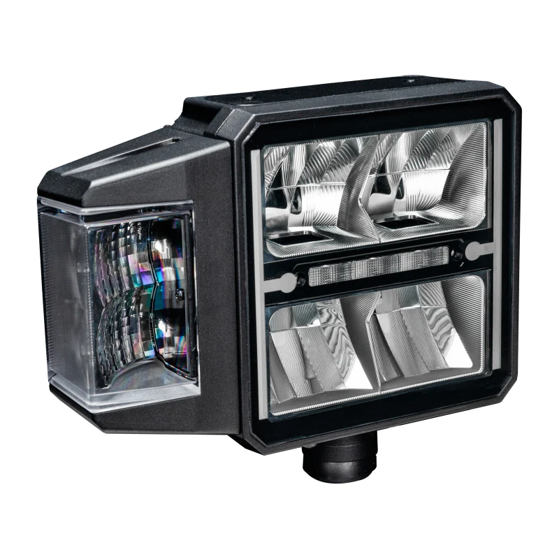 Oracle Lighting Multifunction LED Plow Headlight with Heated Lens 5700K - Image 4