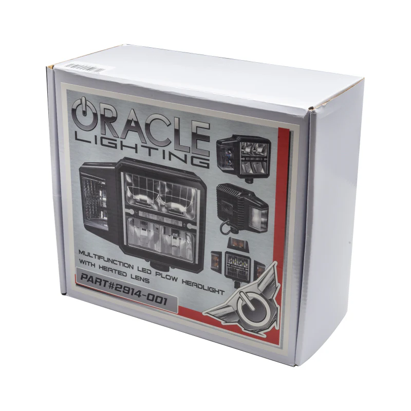 Oracle Lighting Multifunction LED Plow Headlight with Heated Lens 5700K - Image 9