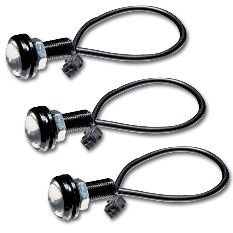 Oracle Pre-Runner Style LED Grille Kit for Jeep Wrangler JL - Amber - Image 10