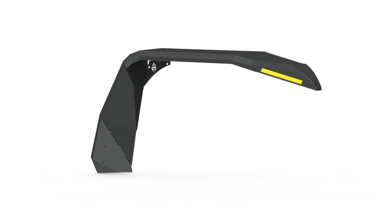 Road Armor 18-20 Jeep Wrangler JL Stealth Front Fender Flare w/Switchback LED DRL - Tex Blk - Image 3