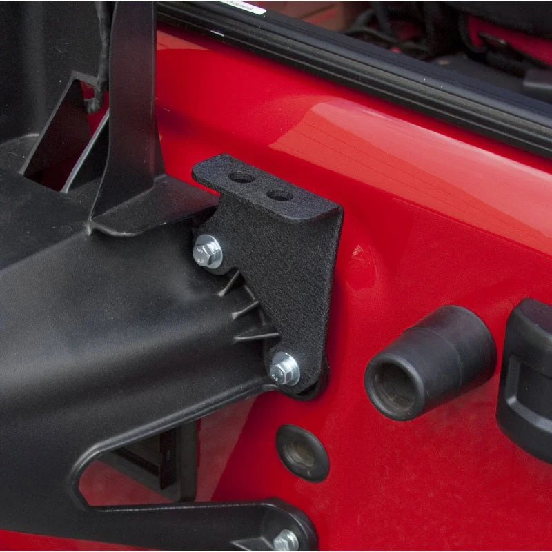 Rugged Ridge CB Antenna Mount 07-18 Jeep Wrangler - Image 3