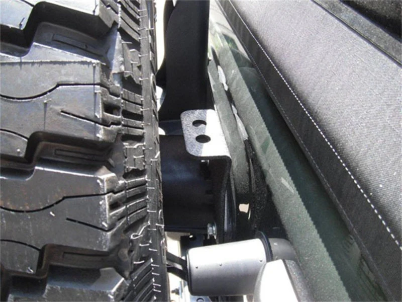 Rugged Ridge CB Antenna Mount 07-18 Jeep Wrangler - Image 4