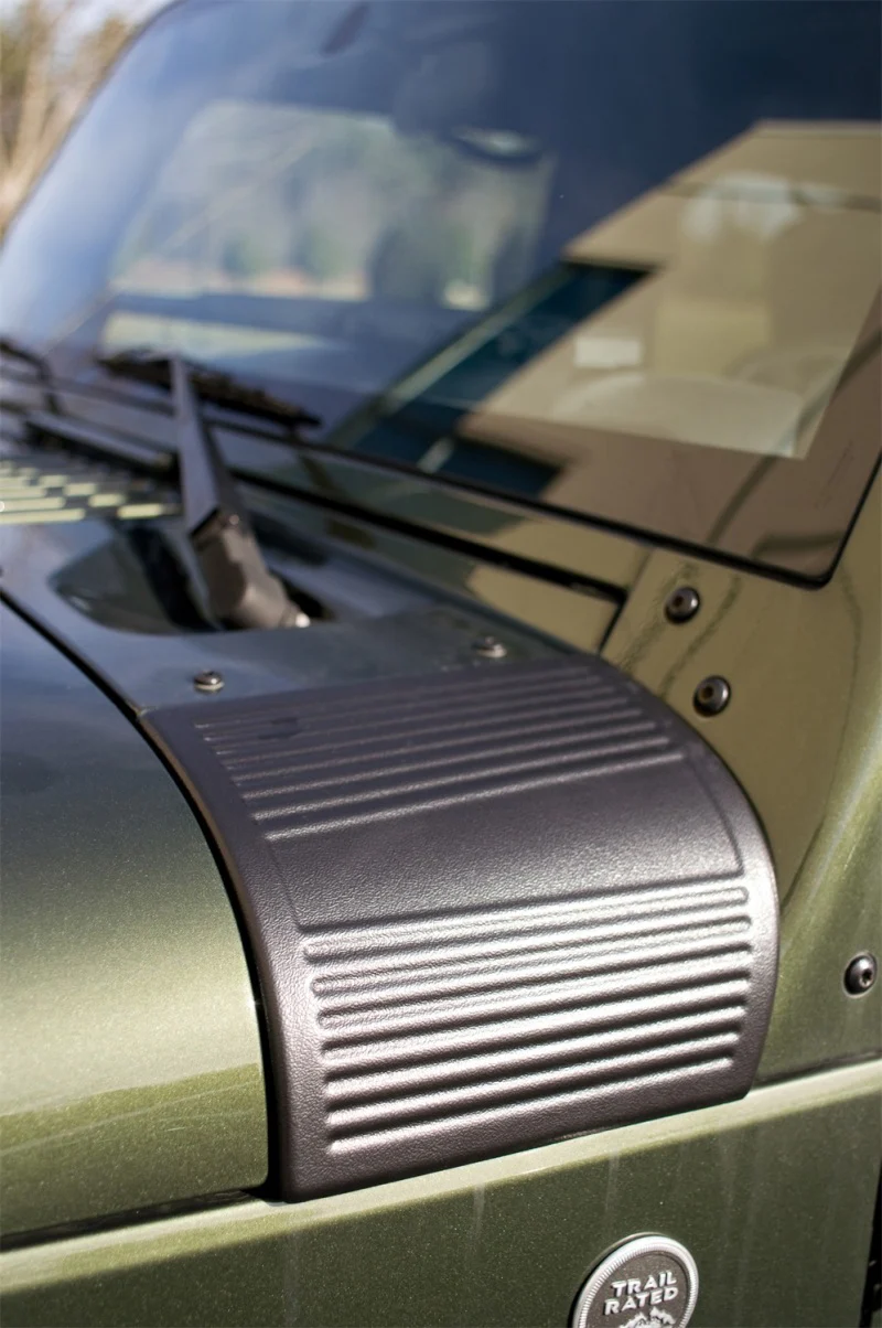 Rugged Ridge Cowl Body Armor 07-18 Jeep Wrangler - Image 4