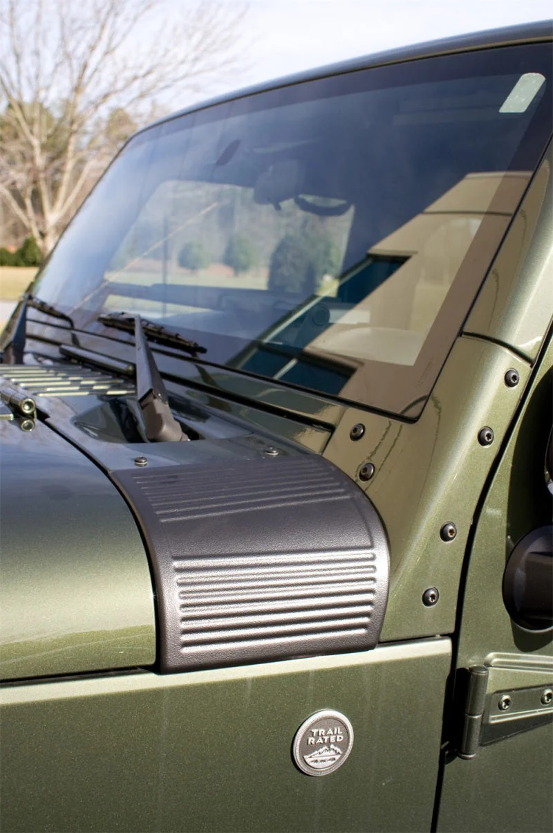 Rugged Ridge Cowl Body Armor 07-18 Jeep Wrangler - Image 5