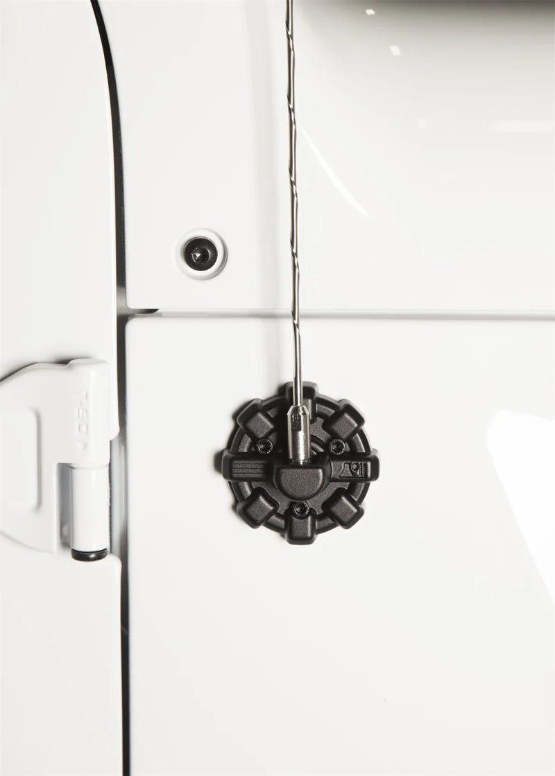 Rugged Ridge Elite Antenna Base Black 07-20 Jeep JK/JL/JT - Image 3