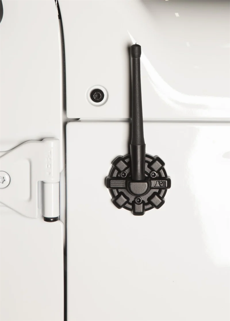 Rugged Ridge Elite Antenna Base Black 07-20 Jeep JK/JL/JT - Image 4