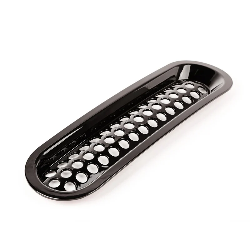 Rugged Ridge Grille Inserts Perforated 07-18 Jeep Wrangler - Image 7