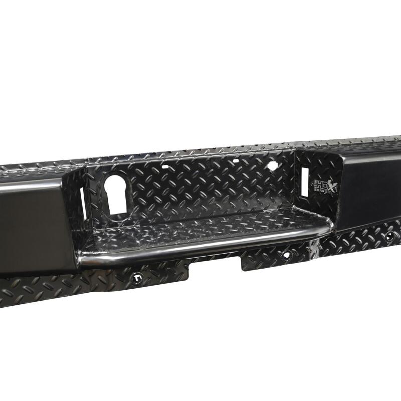 Westin 17-21 Ford F-250/350 HDX Bandit Rear Bumper - Black - Image 8