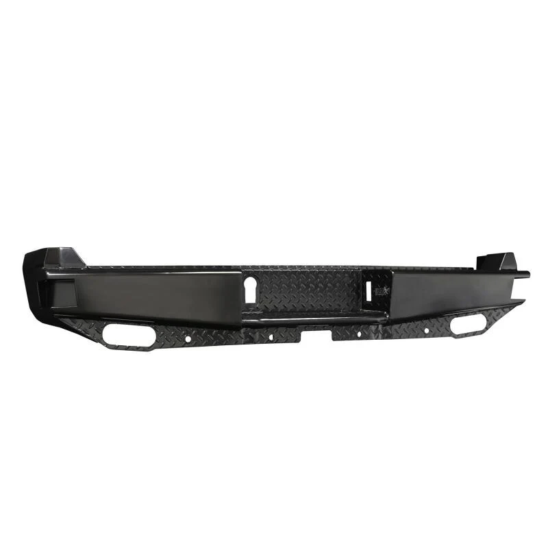 Westin 17-21 Ford F-250/350 HDX Bandit Rear Bumper - Black - Image 9