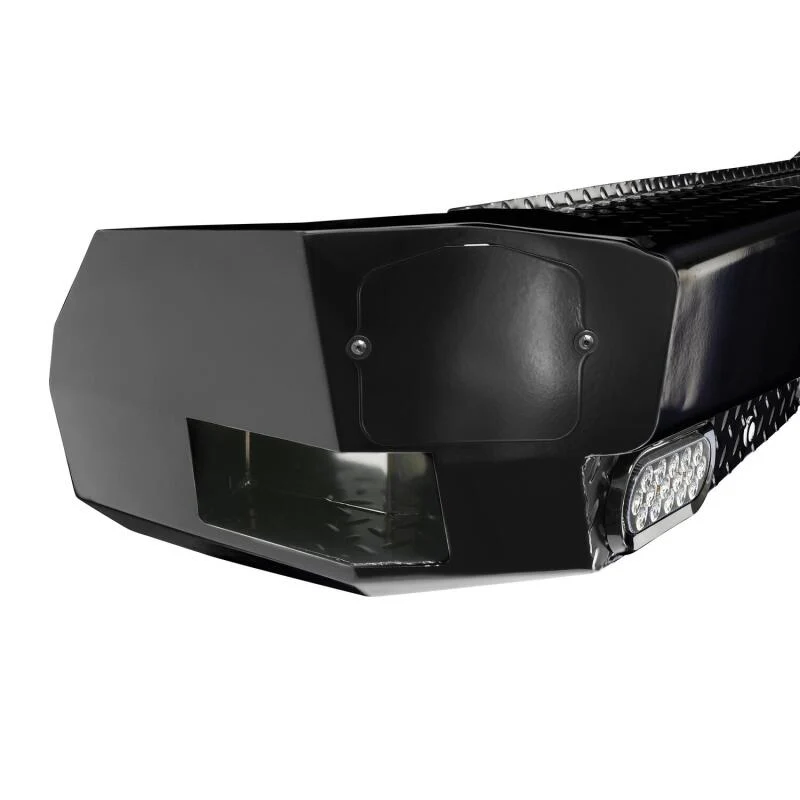 Westin 19-20 Chevy Silverado 1500 HDX Bandit Rear Bumper - Black - Image 14