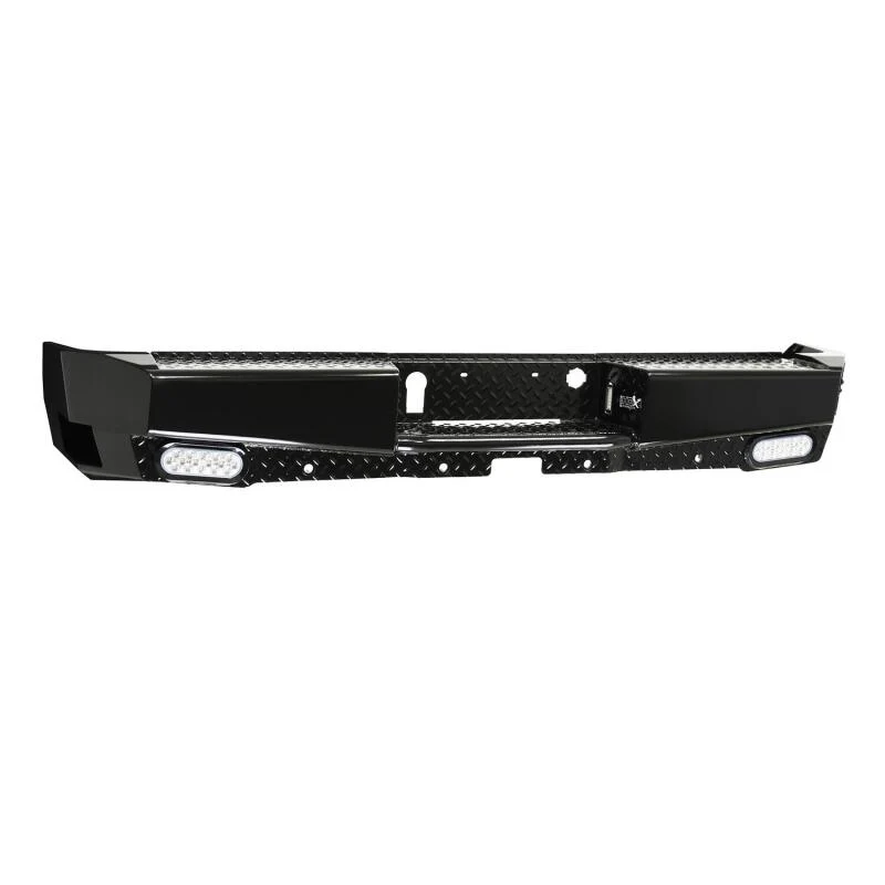 Westin 19-20 Chevy Silverado 1500 HDX Bandit Rear Bumper - Black - Image 17