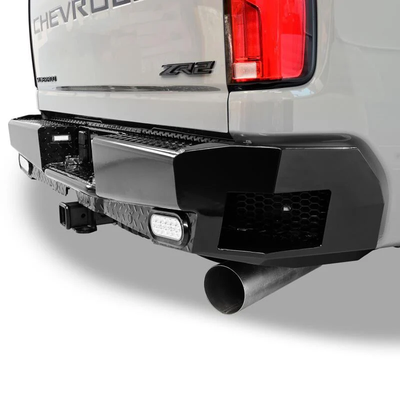 Westin 19-20 Chevy Silverado 1500 HDX Bandit Rear Bumper - Black - Image 5