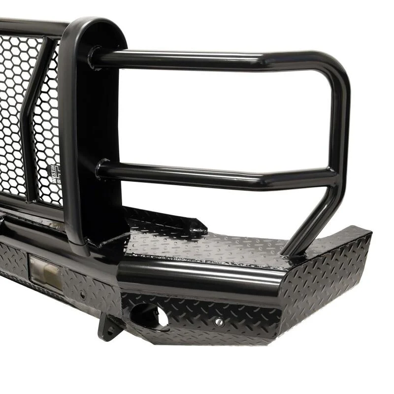 Westin 2023+ Ford F250/F350 HDX Bandit Front Bumper - Textured Black - Image 11