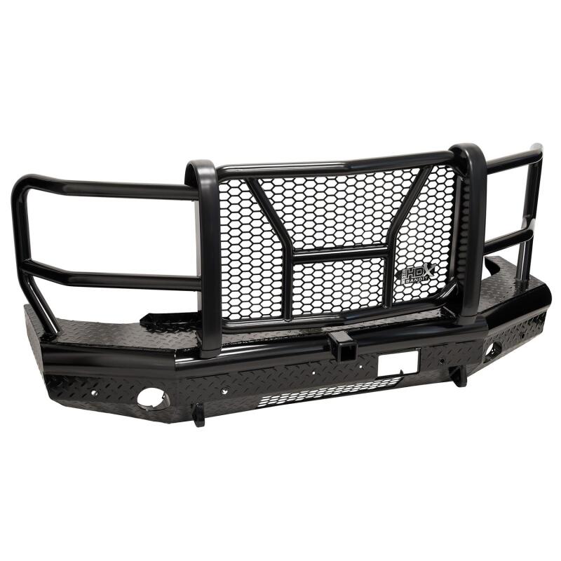 Westin 2023+ Ford F250/F350 HDX Bandit Front Bumper - Textured Black - Image 12