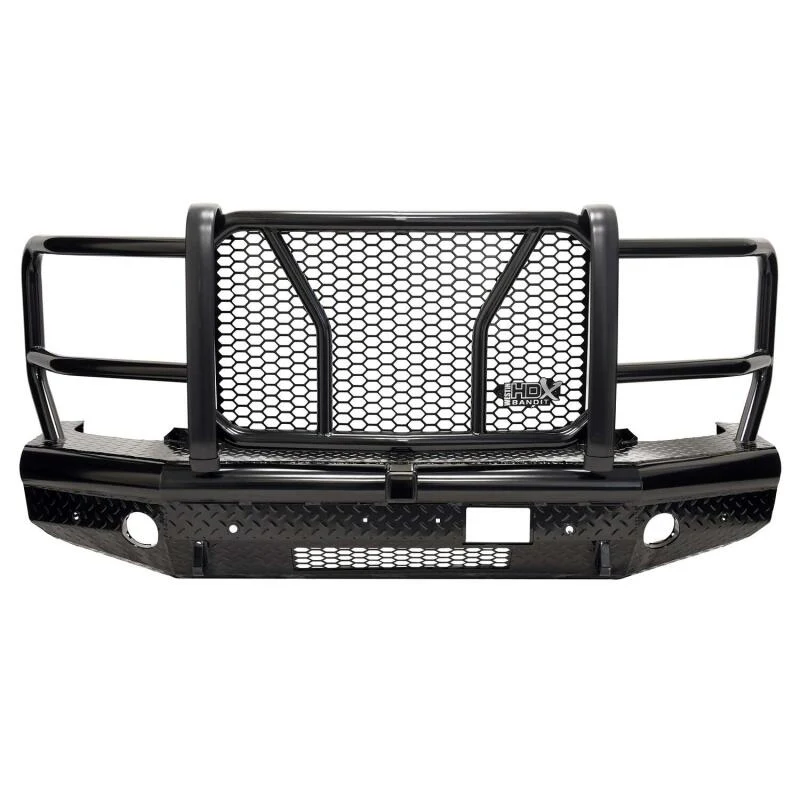 Westin 2023+ Ford F250/F350 HDX Bandit Front Bumper - Textured Black - Image 13