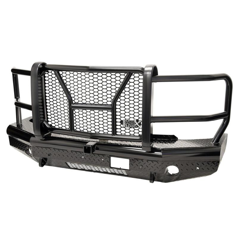 Westin 2023+ Ford F250/F350 HDX Bandit Front Bumper - Textured Black - Image 16