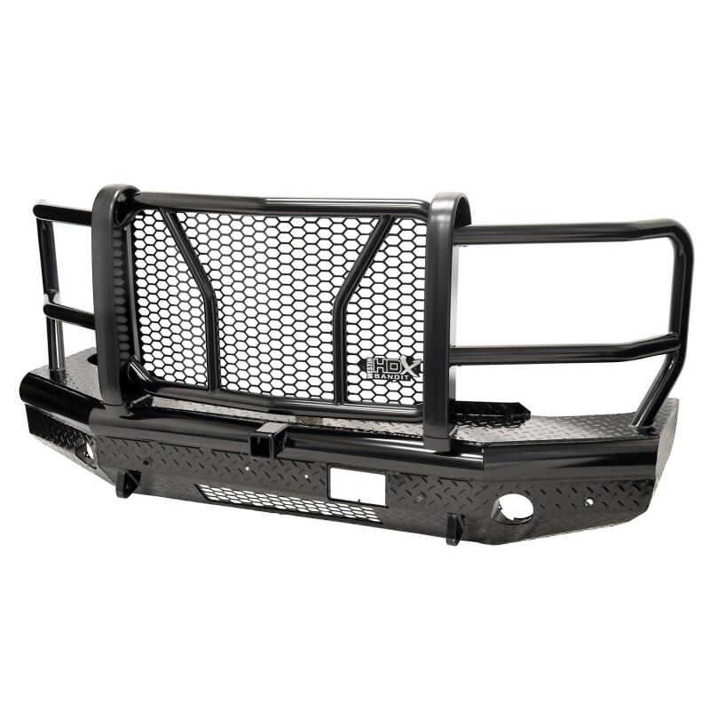 Westin 2023+ Ford F250/F350 HDX Bandit Front Bumper - Textured Black - Image 18