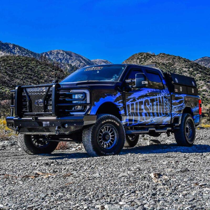 Westin 2023+ Ford F250/F350 HDX Bandit Front Bumper - Textured Black - Image 5
