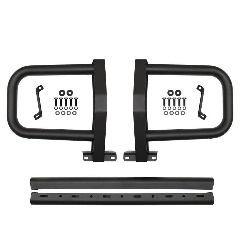 Westin 21-23 Ford Bronco (Excl. Bronco Sport)XTS Front Bumper Brush Guard for OEM Bumper - Tex Black - Image 9