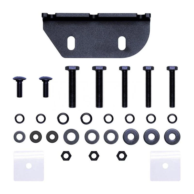 Westin/Snyper 18-21 Jeep Wrangler JL Oil Pan Skid Plate - Textured Black - Image 3