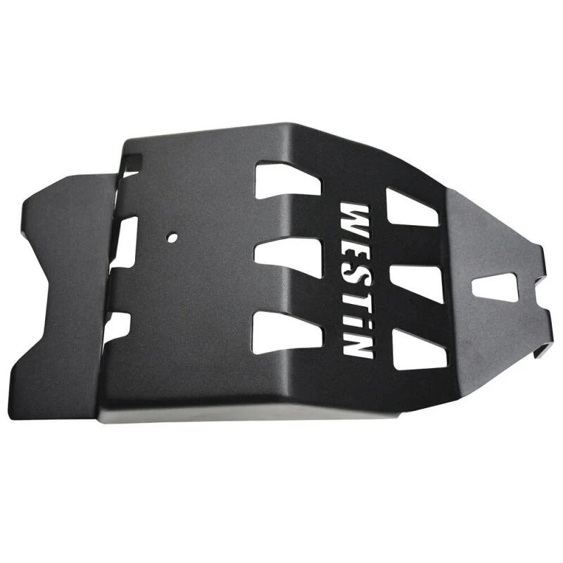 Westin/Snyper 18-21 Jeep Wrangler JL Oil Pan Skid Plate - Textured Black - Image 4