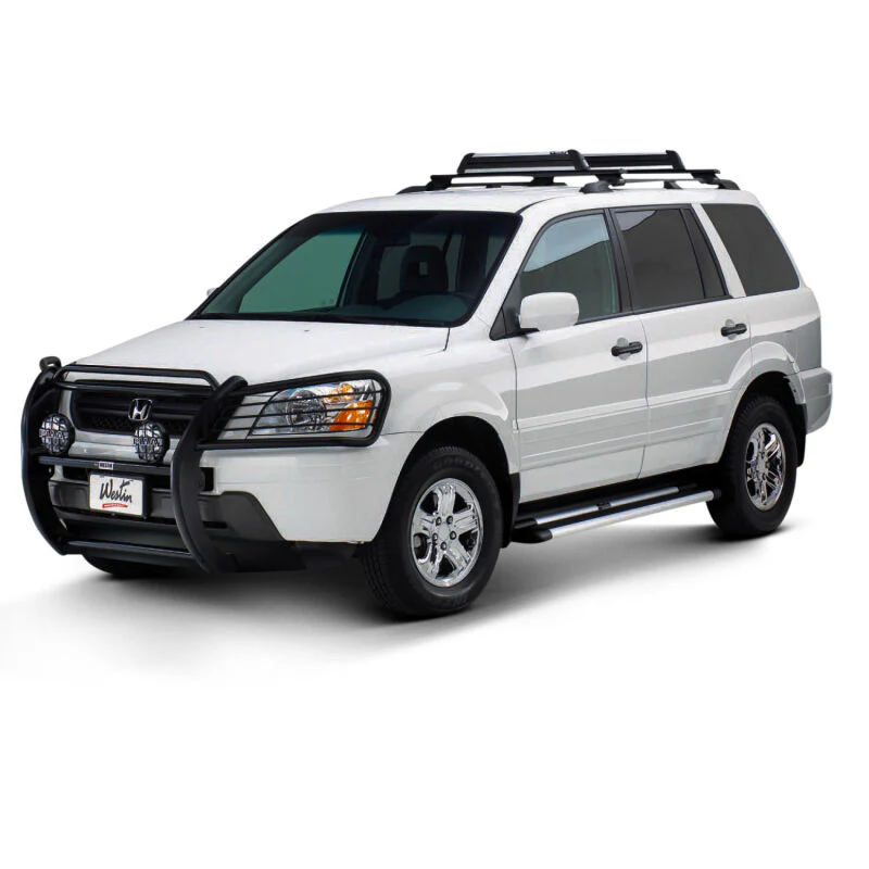 Westin Sure-Grip Aluminum Running Boards 69 in - Black - Image 5