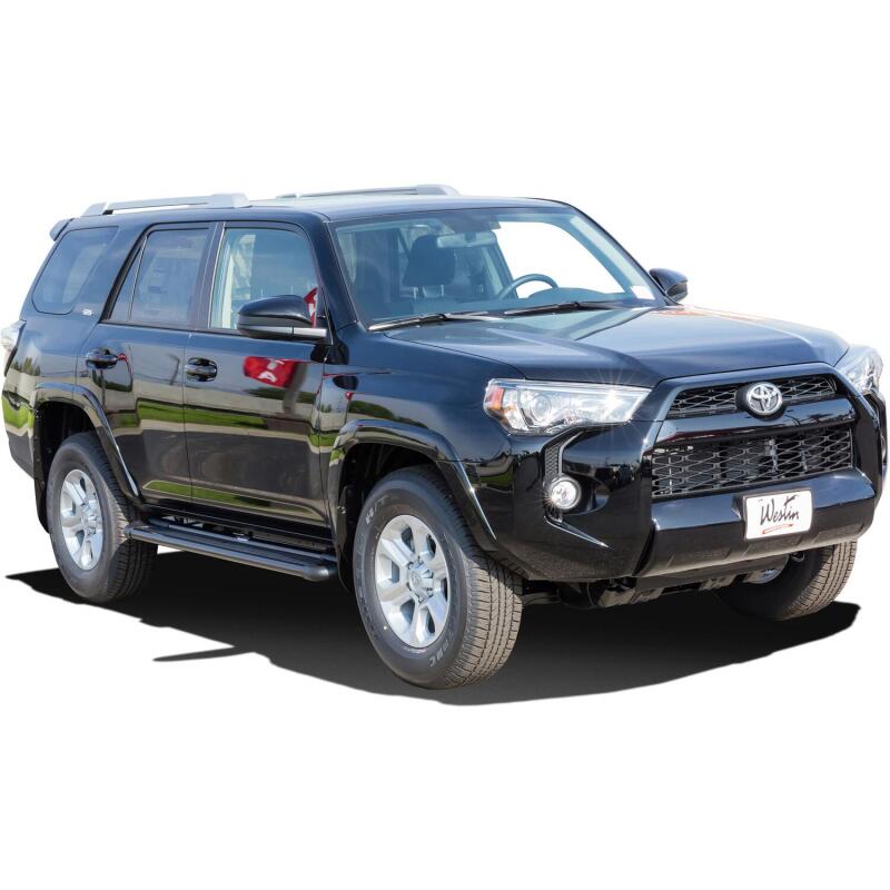 Westin Sure-Grip Aluminum Running Boards 72 in - Black - Image 3