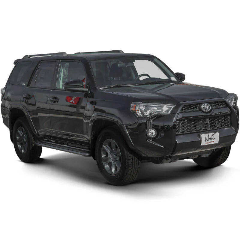 Westin Sure-Grip Aluminum Running Boards 72 in - Black - Image 6